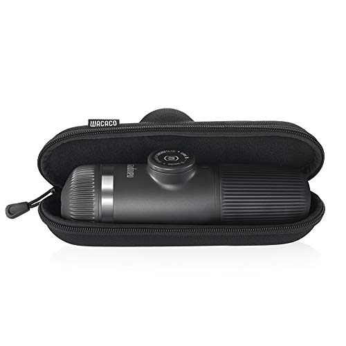 WACACO Nanopresso L-Case, Estuche protector para nanopresso con anillo adaptador y tanque de agua grande de Barista Kit, Talla grande