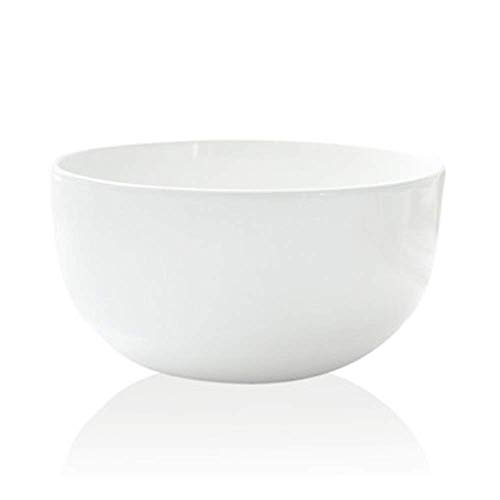 WCS Tazón Tazón de cerámica de Porcelana Cuenco Plato de Arroz Familia Plato de Sopa de Fideos Tazón de cerámica Ensaladera Individual Frutero instantánea de Fideos Tazón