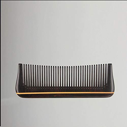 WeeLion Peine para el Cabello de Hombres y Mujeres, diseño Moderno Hecho a Mano con Costuras de ébano, Peine de Masaje - Regalo del Día de la Madre