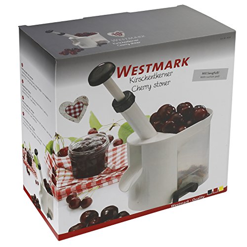 Westmark Deshuesador de Cerezas, Blanco, Centimeters
