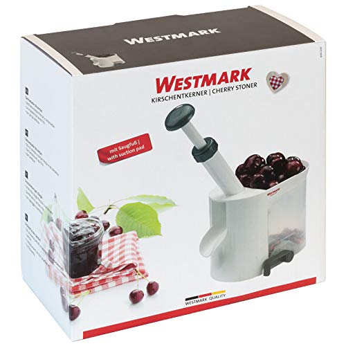 Westmark Deshuesador de Cerezas, Blanco, Centimeters