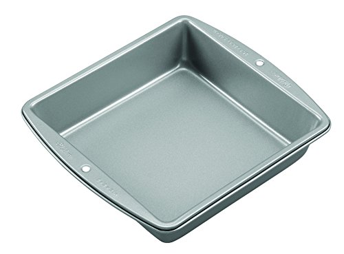 Wilton - Bandeja de Horno Cuadrada (20 cm)