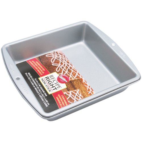 Wilton - Bandeja de Horno Cuadrada (20 cm)