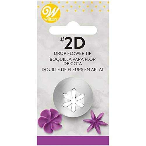 Wilton Boquilla para decoración, diseño de Flor, Centimeters