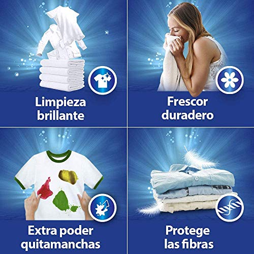 Wipp Express Detergente Líquido Azul - 30 Lavados (1.5 L)