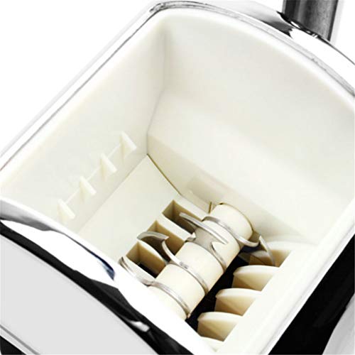 WYLZLIY-Home Cubo de Hielo Trituradora Mano Afeitado Máquina de Hielo Smoothie de la máquina de la Mano Granular la trituradora de Hielo de aleación de estaño for la Barra casera Cocina
