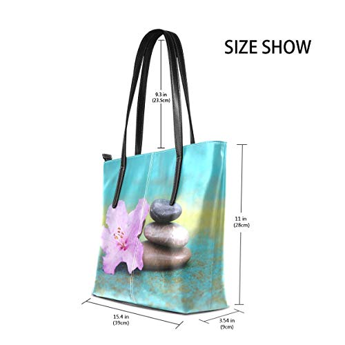 XGBags Bolso personalizado Bolso de hombro de calaveras de azúcar estilizado Bolso de mano para niñas Mujeres
