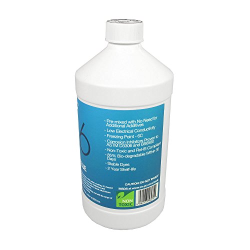 XSPC xs-ec6-blu refrigerante no conductivo –  Azul (UV Azul)