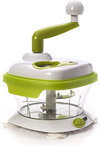 XYNB El procesador de Alimentos Manual Original: rebanadora, picadora, cortadora de Dados, hiladora, picadora, batidora, batidora y batidora para Verduras, Frutas, Carne, Huevos, Salsas y Otros alime