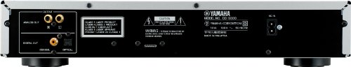 Yamaha CD-S300 - Reproductor de CD, MP3, WMA, USB, color negro