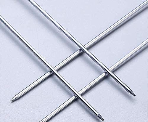 YASE-king Asar Forks barbacoa sesión de acero U-Type asado aguja del ala de pollo kebab de cordero Tenedor de hierro mango de madera estofada Hornear Aguja de herramientas Home Accesorios inoxidable
