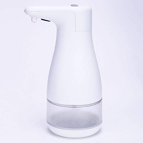 YCX Sensor sin Contacto, hospitales Aerosol dosificador de jabón automáticos en el Uso doméstico Comercial,Blanco
