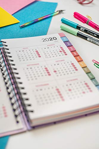 Yo soy Coquete los 365 días del año: Agenda Coquete 2020 (Tendencias)