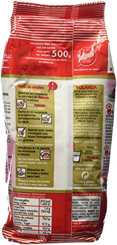 Yolanda - Harina Para Rebozar Sin Huevo 500 g