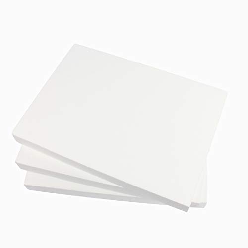 ZADAWERK® - Placa de poliestireno - 30x42x4 cm - 3 piezas