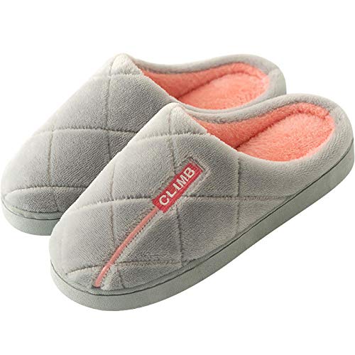 Zapatilla de algodón de invierno para niños talla grande para hombres,mulas cálidas para el hogar para niñas y mujeres,pareja de interior para el hogar más pantuflas de terciopelo,zapatillas de inter