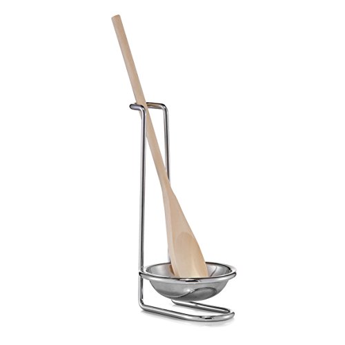 Zeller 27331 cucharón de Soporte, 2 Teilig, de Metal, Cromado