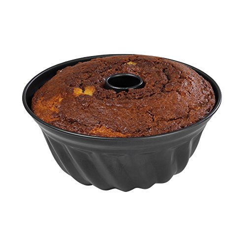 Zenker - Molde para pasteles (chapa de acero de 0,5 mm, revestimiento antiadherente, 22 cm de diámetro)