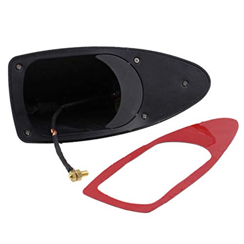Zhuotop Coche techo superior AM/FM Radio antena aleta de tiburón antena Universal de señal