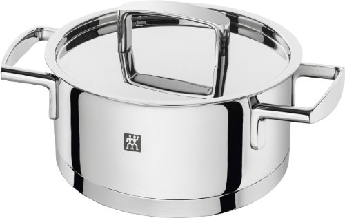 Zwilling 66062-160-0 Passion Olla con Tapa, Sigma Classic + para sándwiches, inducción, 16 cm
