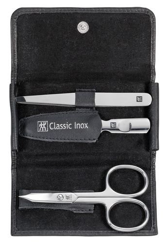 Zwilling CLASSIC - Estuche de manicura 3 piezas classic inox