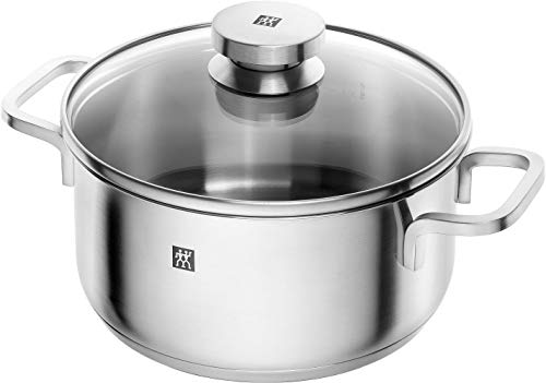 Zwilling Focus Batería de cocina, 18/10, acero inoxidable