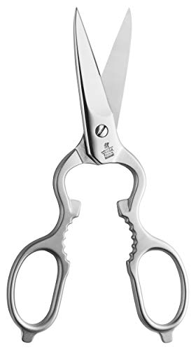 Zwilling KÜCHENHILFE - Tijera Multiusos, Hoja endurecida al frío Friodur, Acero Inoxidable, 200 milímetros, Acero