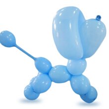 ZWOOS 200 Piezas Globos del Corazón del Amor, 2.1g Corazón Globos de Fiesta de Colores Diversos con Cintas per Matrimonio, Compleanno, Festa e Anniversario (Bomba de Bola de Color Aleatorio) (3)