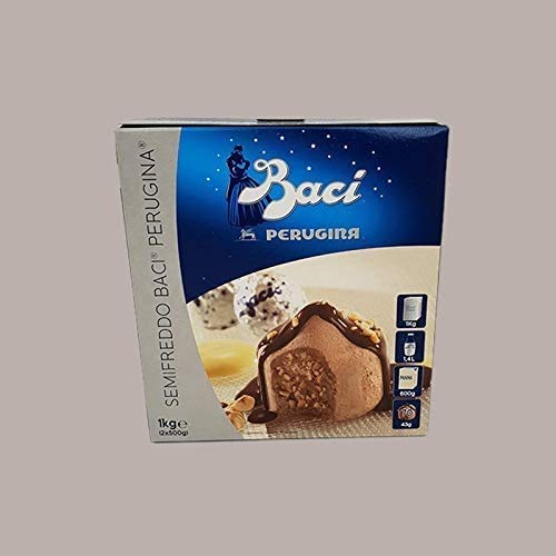 1 Kg Semifreddo BACIO PERUGINA Preparado en Polvo para 70 Porciones