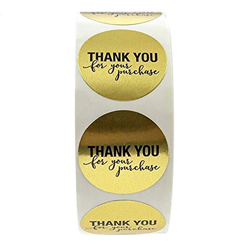 1 pulgada agradece adhesivas pegatinas, etiquetas en forma de corazón for hornear Gracias etiqueta engomada de la decoración de etiquetas for aniversario de boda cumpleaños decoración de sobres