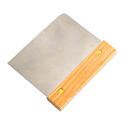 1 UNIDS Accesorios de Cocina Cortador de Raspador de Masa de Pizza de Acero Inoxidable Fondant Herramientas de Decoración de Pasteles Pasteles para Hornear Espátulas Cortadores