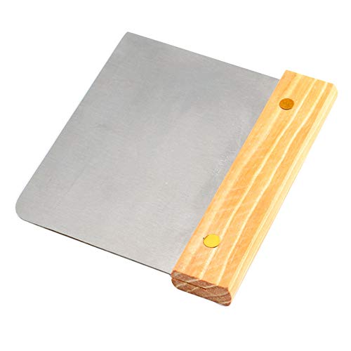 1 UNIDS Accesorios de Cocina Cortador de Raspador de Masa de Pizza de Acero Inoxidable Fondant Herramientas de Decoración de Pasteles Pasteles para Hornear Espátulas Cortadores