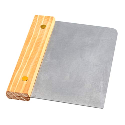 1 UNIDS Accesorios de Cocina Cortador de Raspador de Masa de Pizza de Acero Inoxidable Fondant Herramientas de Decoración de Pasteles Pasteles para Hornear Espátulas Cortadores