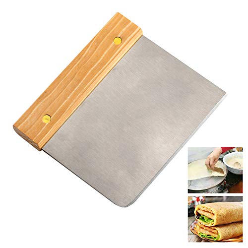 1 UNIDS Accesorios de Cocina Cortador de Raspador de Masa de Pizza de Acero Inoxidable Fondant Herramientas de Decoración de Pasteles Pasteles para Hornear Espátulas Cortadores