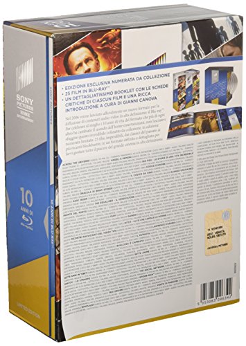 10 Anni Di Blu-Ray Sony Collection (Ed. Limitata E Numerata) (25 Blu-Ray+Booklet) [Italia] [Blu-ray]