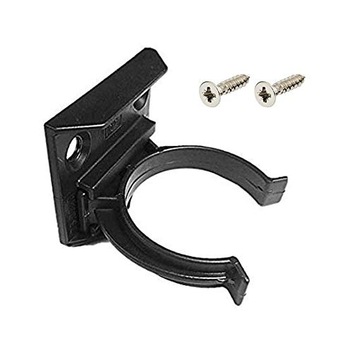 10 clips de zócalo de cocina y soporte para 30 – 31 mm de diámetro + 20 tornillos.