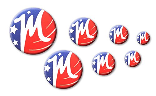 100 Chapas para hacer tus propias botones con ojales – tamaño 24 (16mm) con herramientas