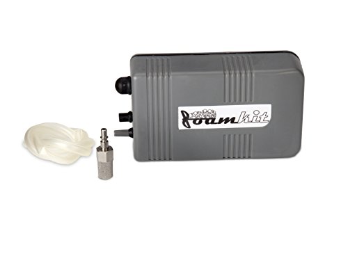 100% Chef Foam Kit - Aireador para Aires y Burbujas