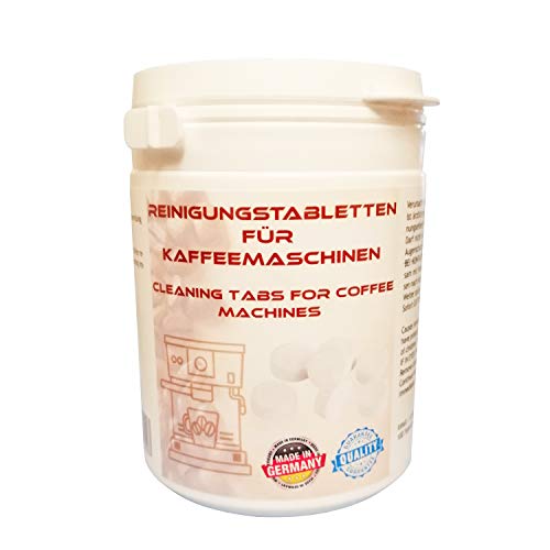 100 pastillas de limpieza para cafeteras automáticas compatibles con Jura 62715, 62535, SiemensTM TZ80001N, TZ80002N Krups XS3000 Bosch 310575, TCZ6001 Melitta 178599