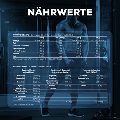 100% Pure Whey Rollo de Canela 2270 g estaño - proteína pura de suero de leche - BiotechUSA