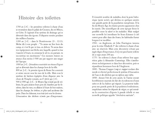 1000 pages pour ne plus vous ennuyer aux WC