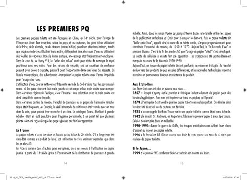 1000 pages pour ne plus vous ennuyer aux WC
