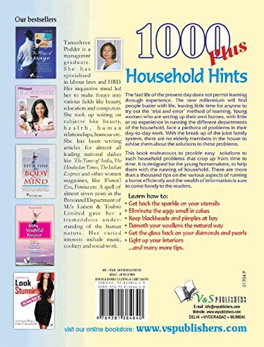 1000 PLUS HOUSEHOLD HINTS