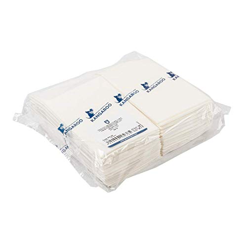 1000 Unidades - García de Pou 169.38 Servilletas Canguro Ecolabel con 2 Capas, 18 G/M2, 40 x 40 cm, Blanco
