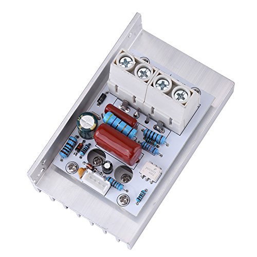 10000W SCR Regulador de Voltaje Digital Módulo de Controlador de SCR AC 220V 80A