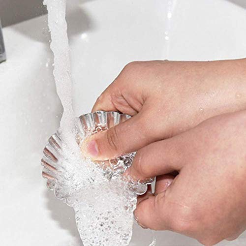100pcs La Magdalena Del Mollete Tazas De Papel De Huevo Tarta Del Molde Del Molde De Aluminio Galleta De La Torta Del Molde Antiadherente Galleta De La Torta Molde De La Herramienta De La Hornada