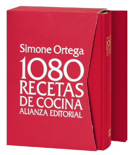 1080 recetas (Estuche+Agenda) (Libros Singulares (Ls))