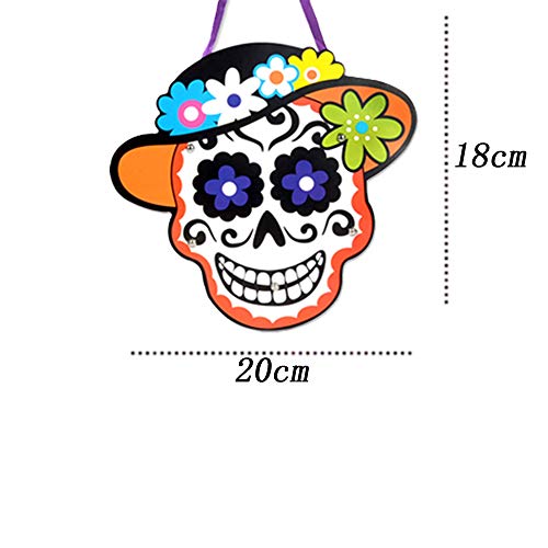 10×Bolsas DIY Halloween Trick or Treat - Bolsas Reutilizables Candy Goodie Totes Baggies Party Favour