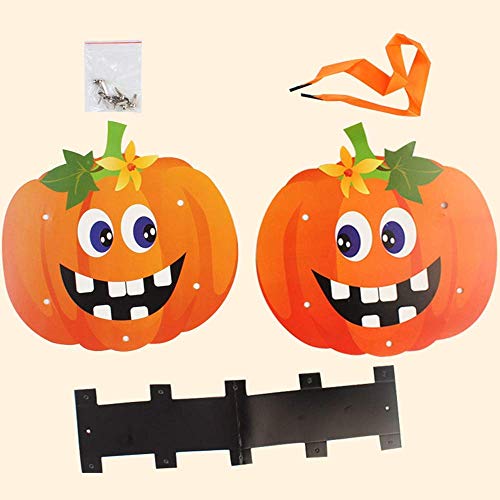 10×Bolsas DIY Halloween Trick or Treat - Bolsas Reutilizables Candy Goodie Totes Baggies Party Favour