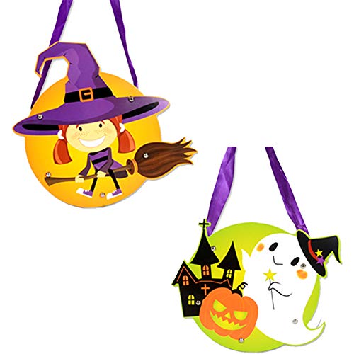 10×Bolsas DIY Halloween Trick or Treat - Bolsas Reutilizables Candy Goodie Totes Baggies Party Favour